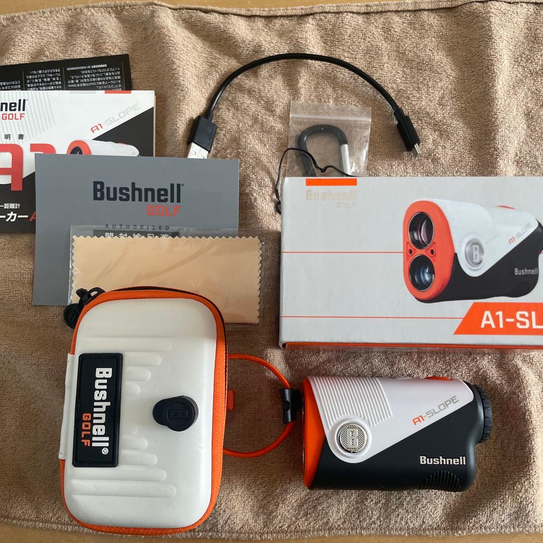 Bushnell A1 SLOPE ゴルフ用距離計　美品