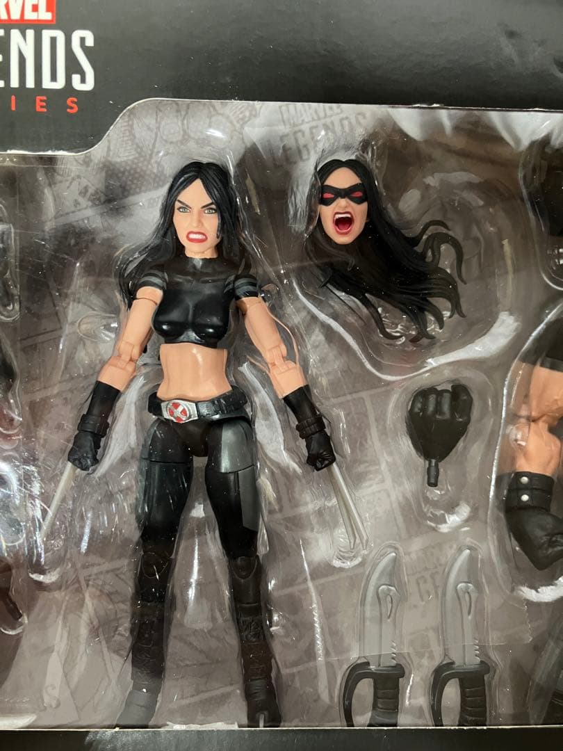 【新品未開封】マーベルレジェンド X-Force X-23 ウォーパス