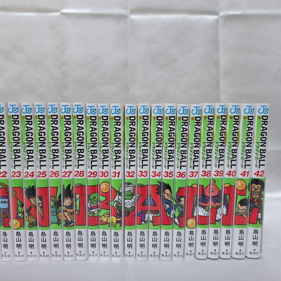 新装版 ドラゴンボール 全42巻セット[完]/極美品/D03