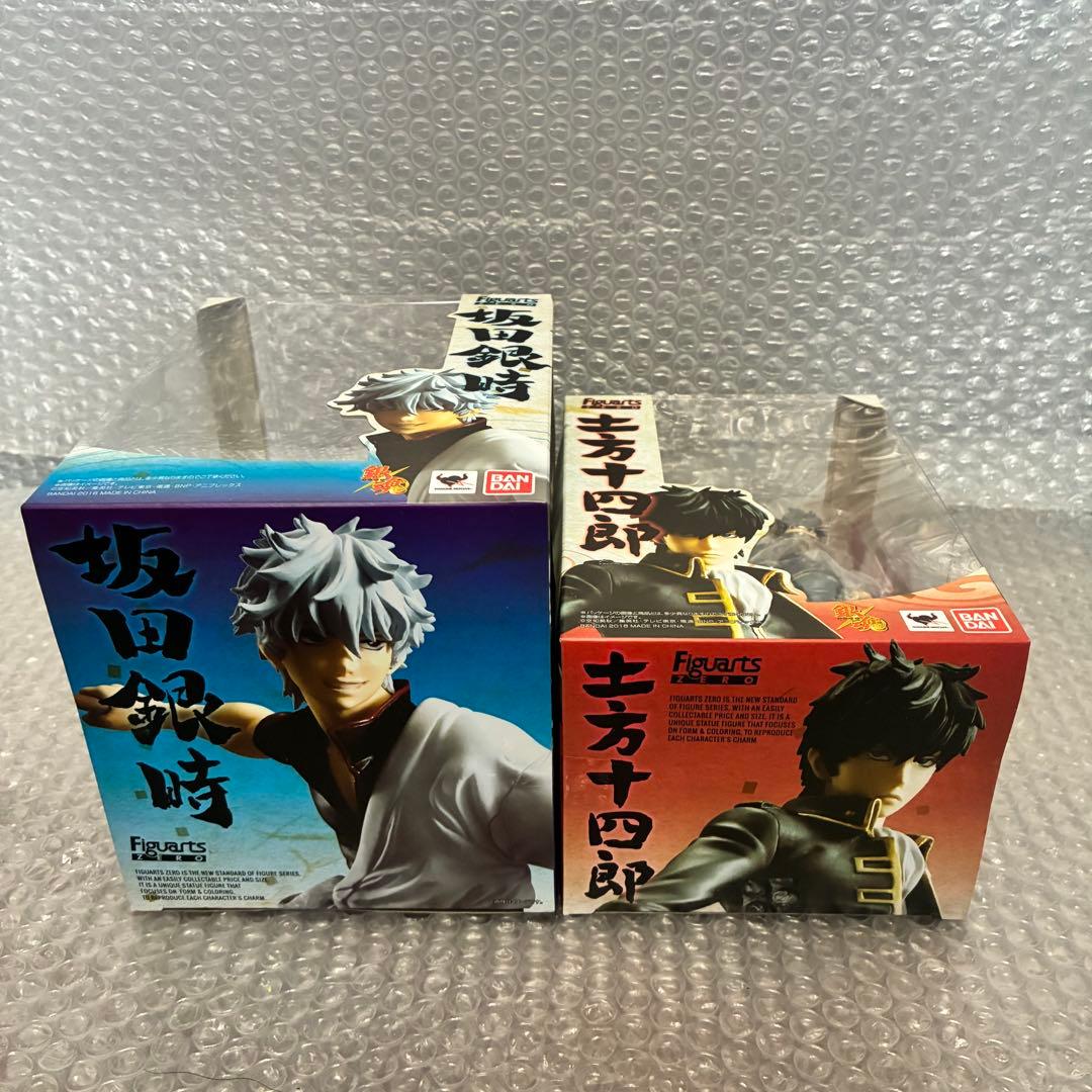 銀魂 フィギュアアーツZERO 坂田銀時&土方十四郎 セット 初回特典付き