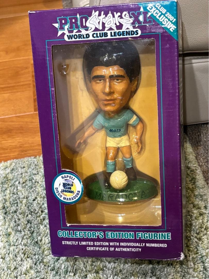 マラドーナ　フィギュア