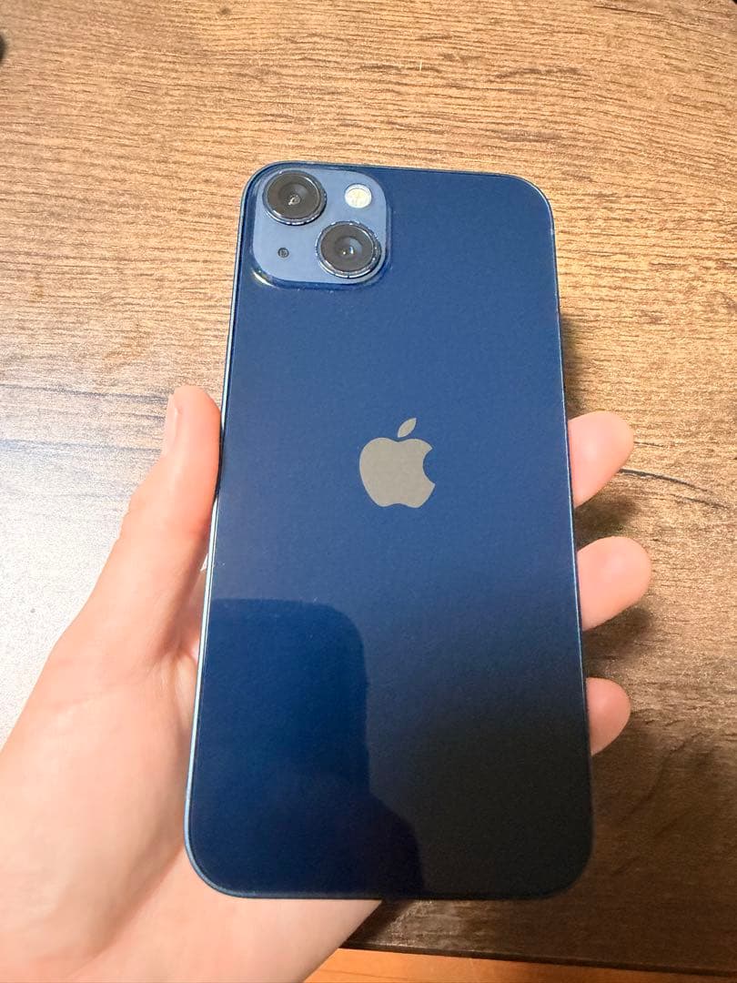 Apple iPhone13 128GB ディープブルー 本体