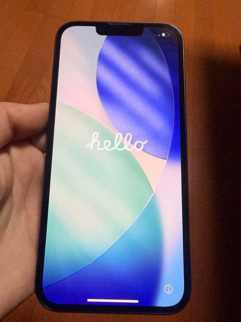 Apple iPhone13 128GB ディープブルー 本体