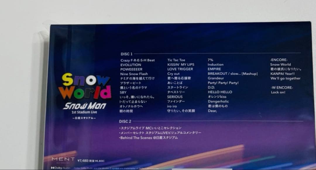 【新品】Man 日産スタジアム FC限定 DVD