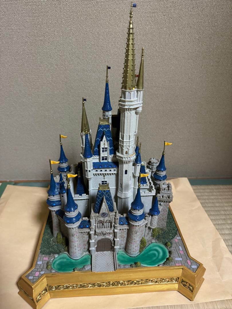 ディズニー シンデレラ城 WDW ディズニーワールド フロリダ 模型