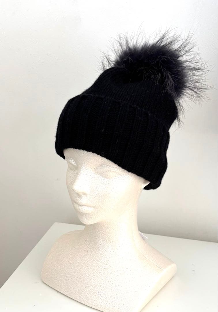 インヴェルニ INVERNI　カシミアニット帽