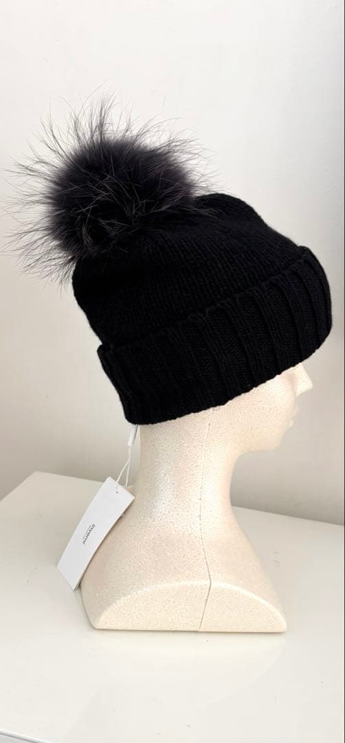 インヴェルニ INVERNI　カシミアニット帽