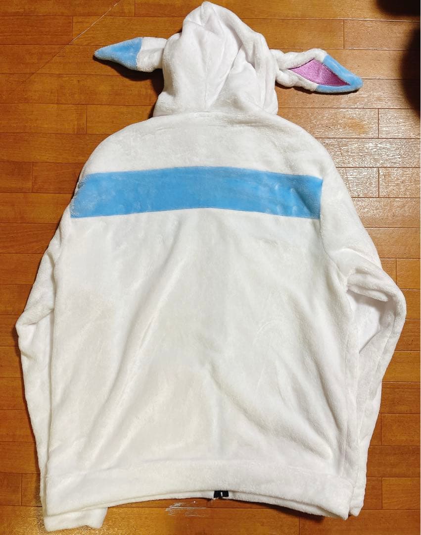 100着 限定 FGO バビロニア フォウ もこもこ パーカー XL COSPA