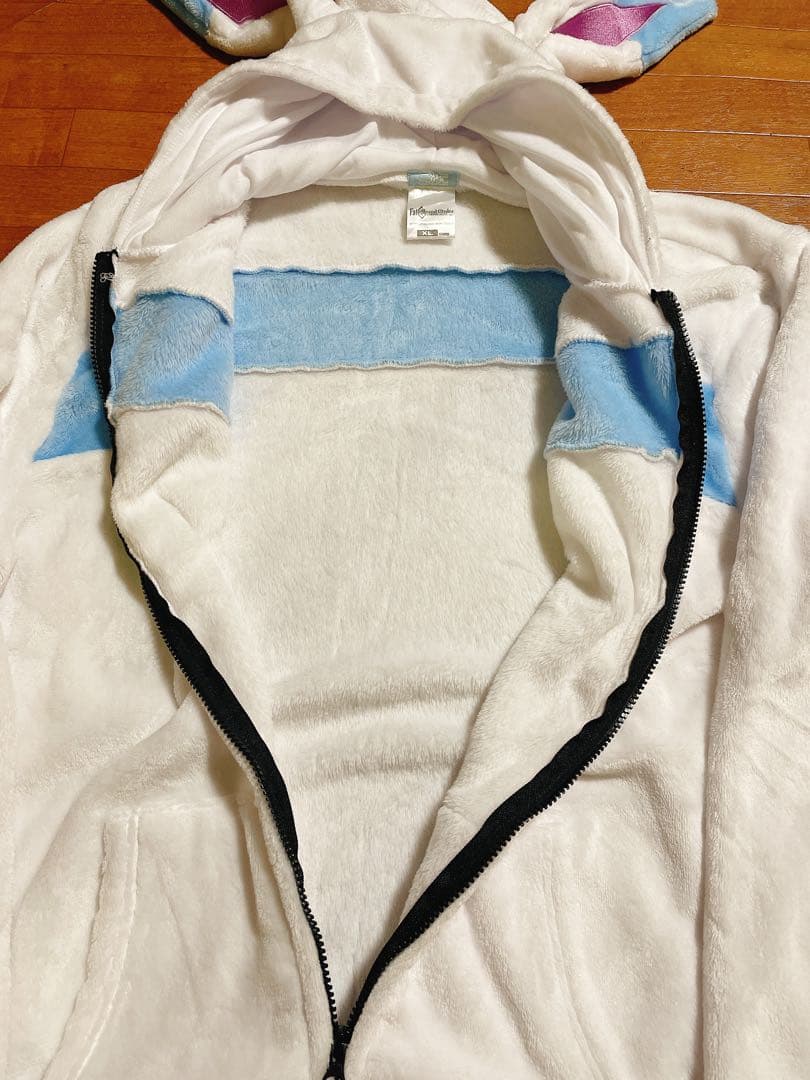 100着 限定 FGO バビロニア フォウ もこもこ パーカー XL COSPA