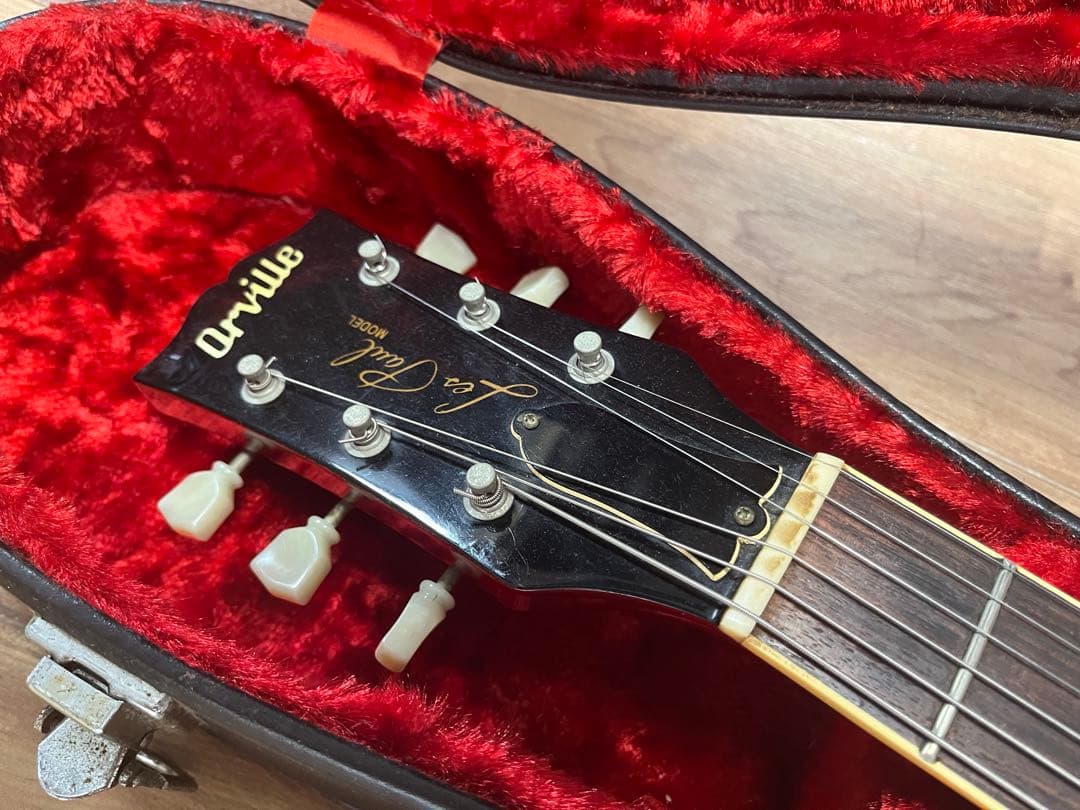 Orville Les Paul Standard 1996年製　フジゲン