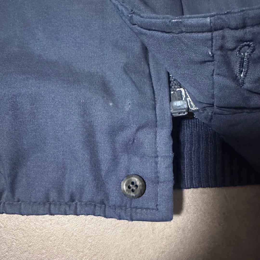 80s ダービーオブサンフランシスコ ジャケット　derby ネイビー　紺