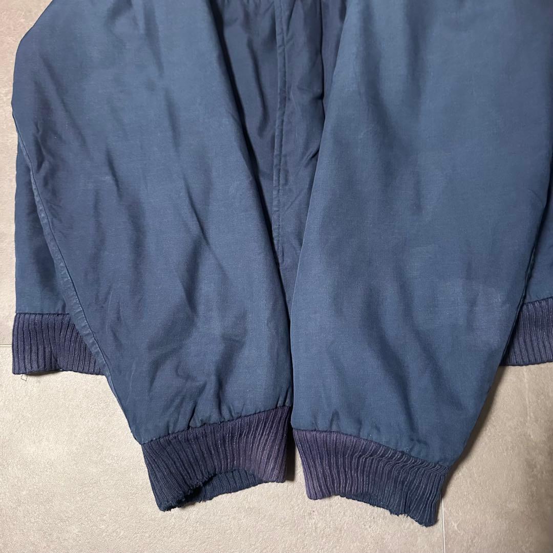 80s ダービーオブサンフランシスコ ジャケット　derby ネイビー　紺