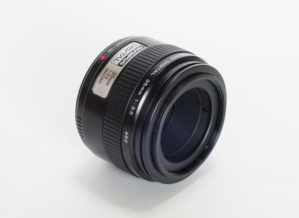 箱あり美品 ZUIKO DIGITAL 35mm f3.5 Macro