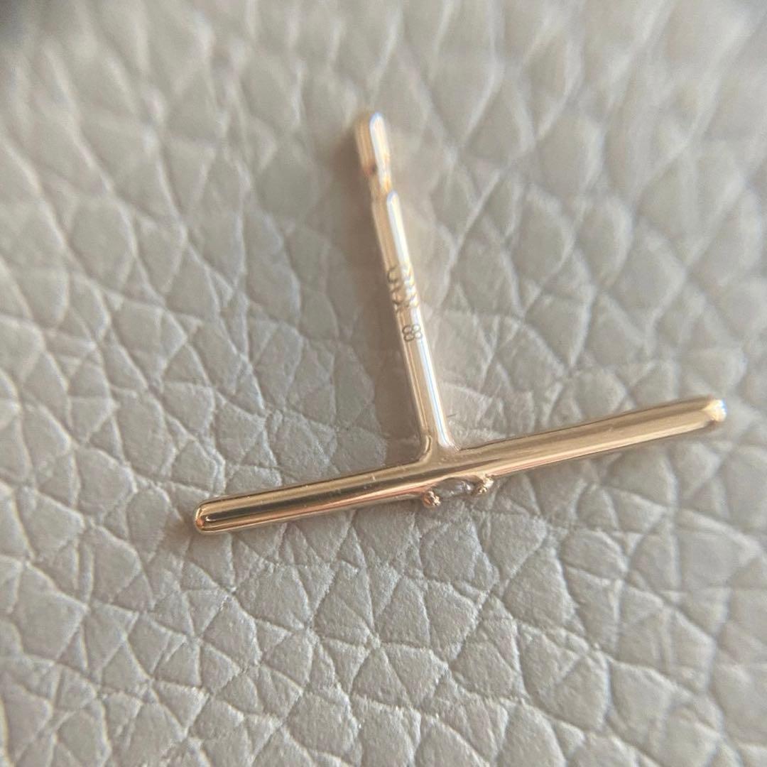 Hirotakaヒロタカ　オール アバウト ベーシックス　ピアス　K10 2つ