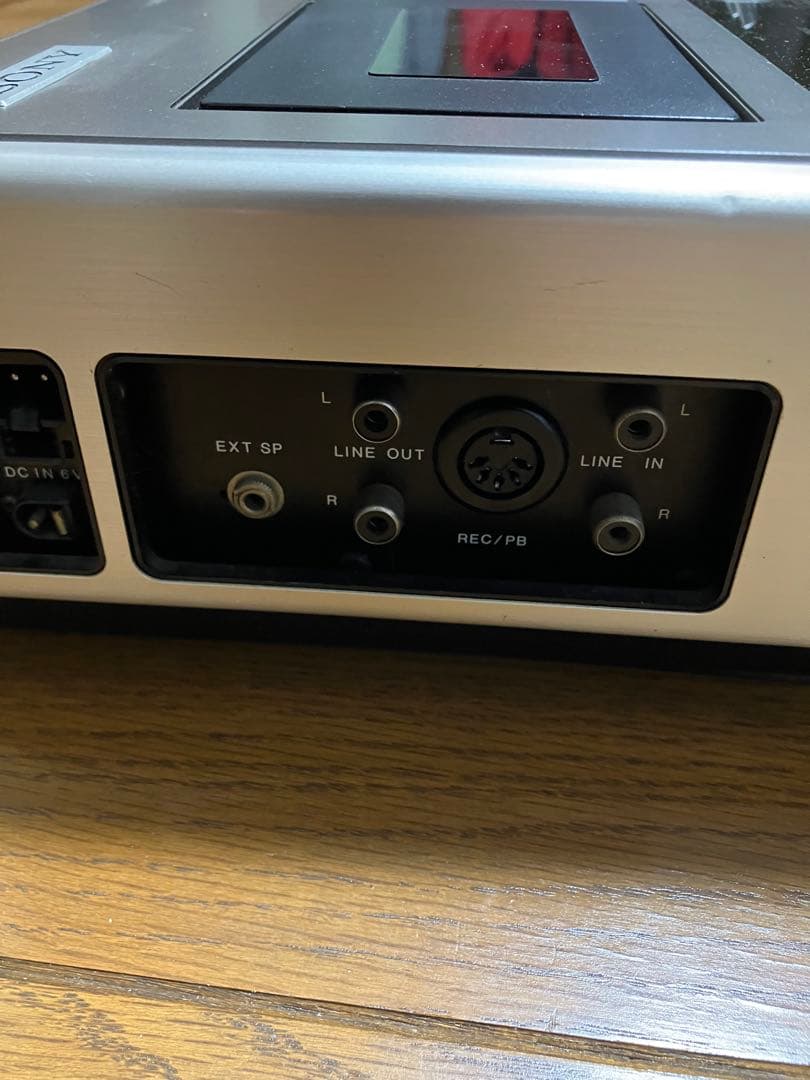 SONY TC-2860SDカセットデンスケ　動作難あり