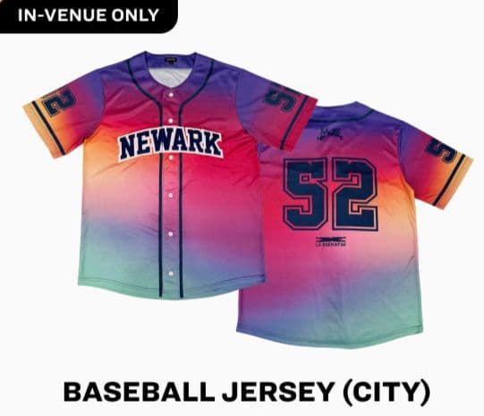 LESSERAFIM ベースボールジャージ ラスベガス限定