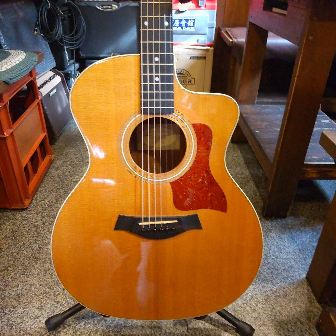Taylor 214ce-G エレアコ （管理ワテ）