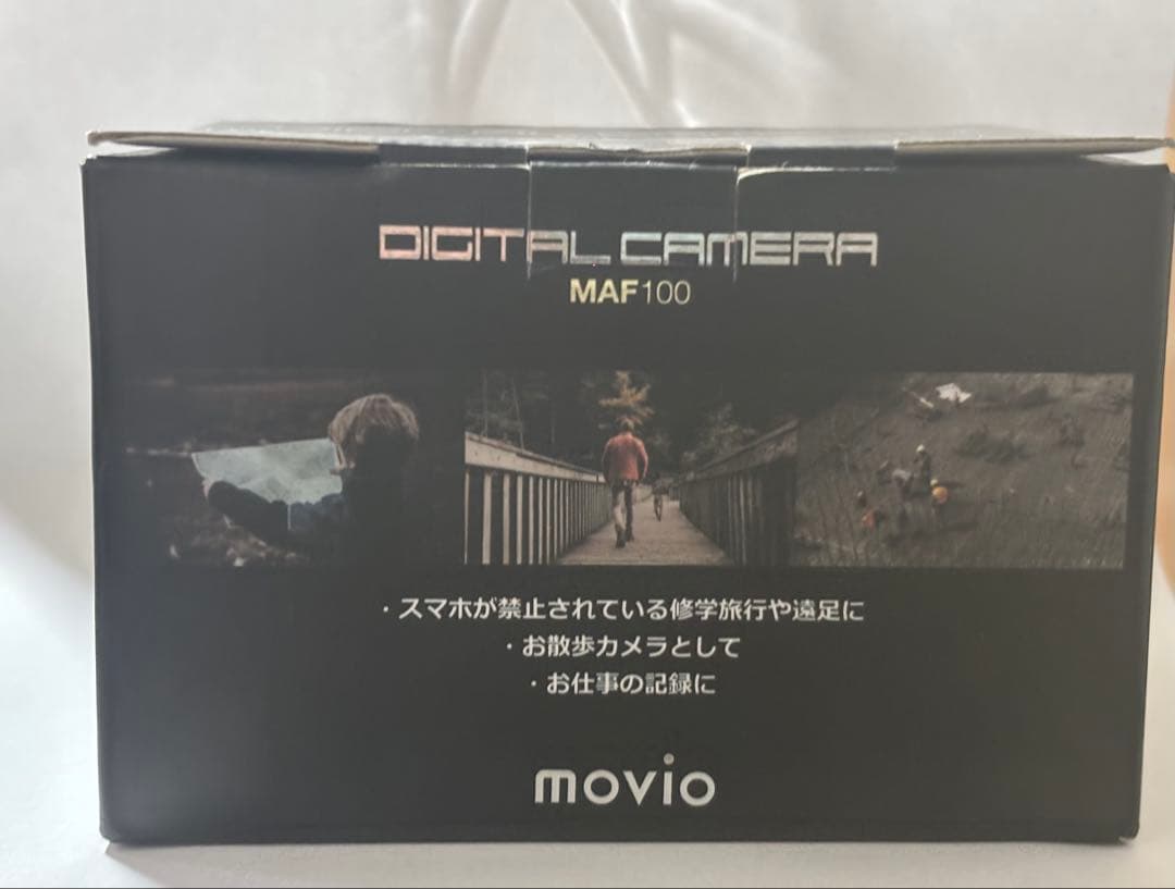 ｛未開封｝【movioデジタルカメラ800万画素オートフォーカス機能搭載】