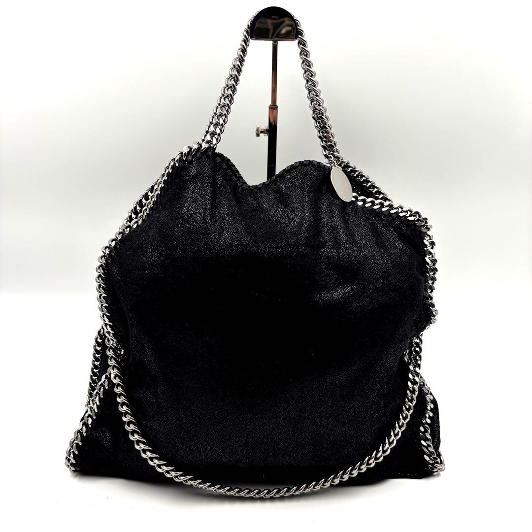 ✨美品✨　ステラマッカートニー　ファラベラ フォールド オーバー トート　大容量