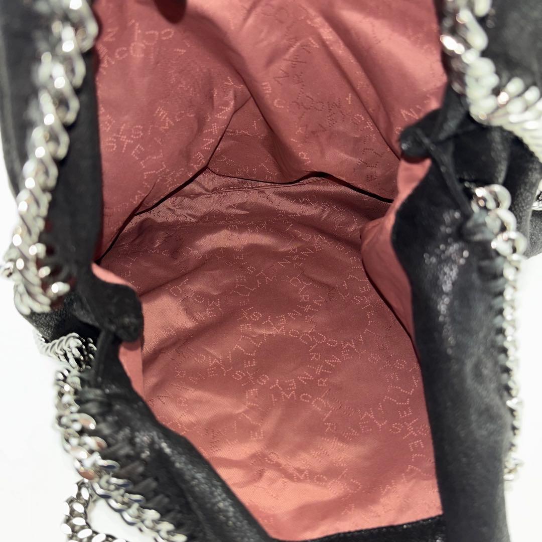 ✨美品✨　ステラマッカートニー　ファラベラ フォールド オーバー トート　大容量