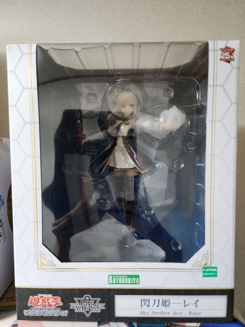 遊戯王　閃刀姫レイ　コトブキヤ　フィギュア
