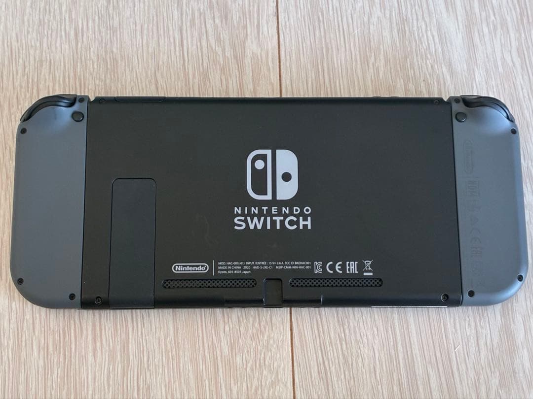任天堂Nintendo Switch 本体一式　箱付き
