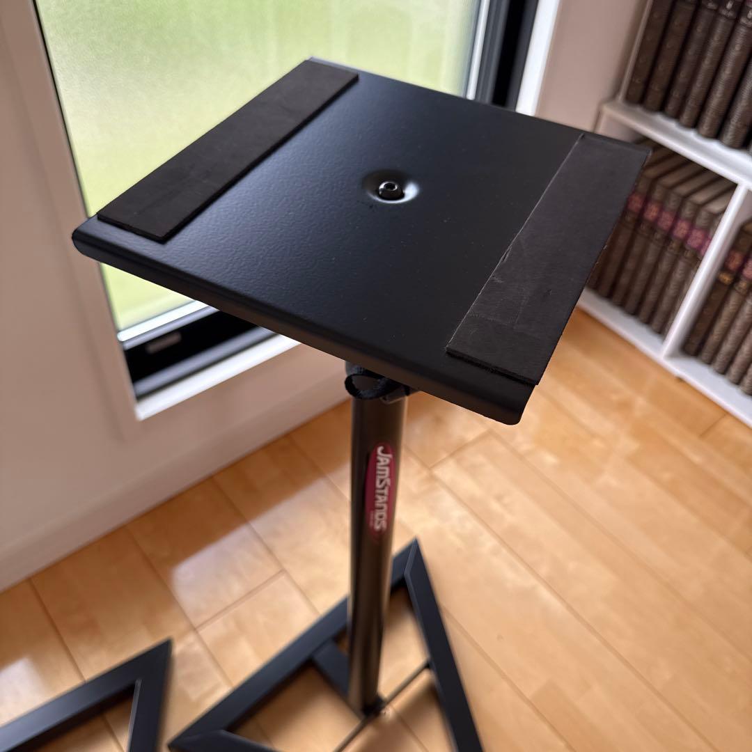 JAMSTANDS スピーカースタンド ブラック 2台セット