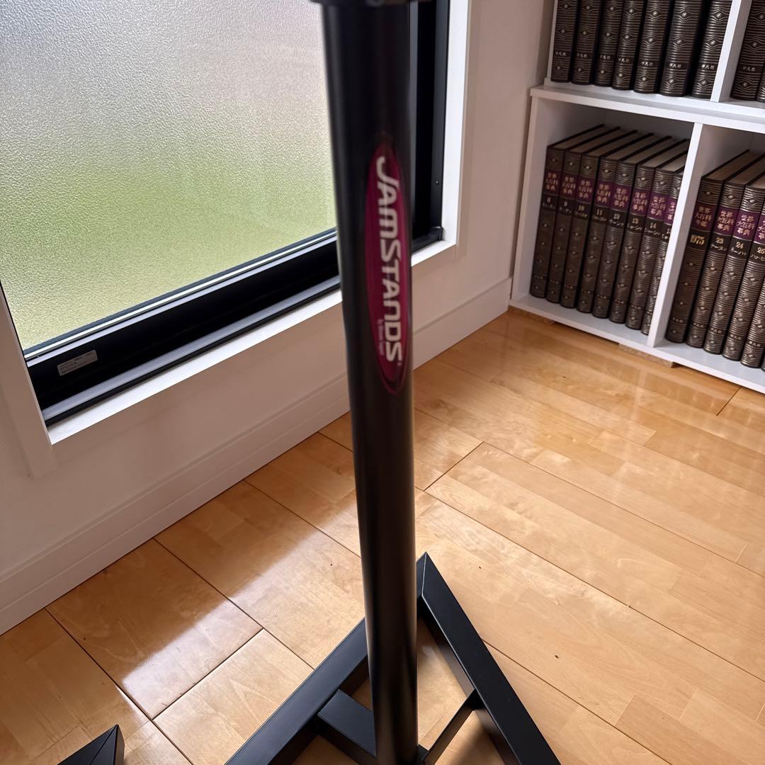 JAMSTANDS スピーカースタンド ブラック 2台セット