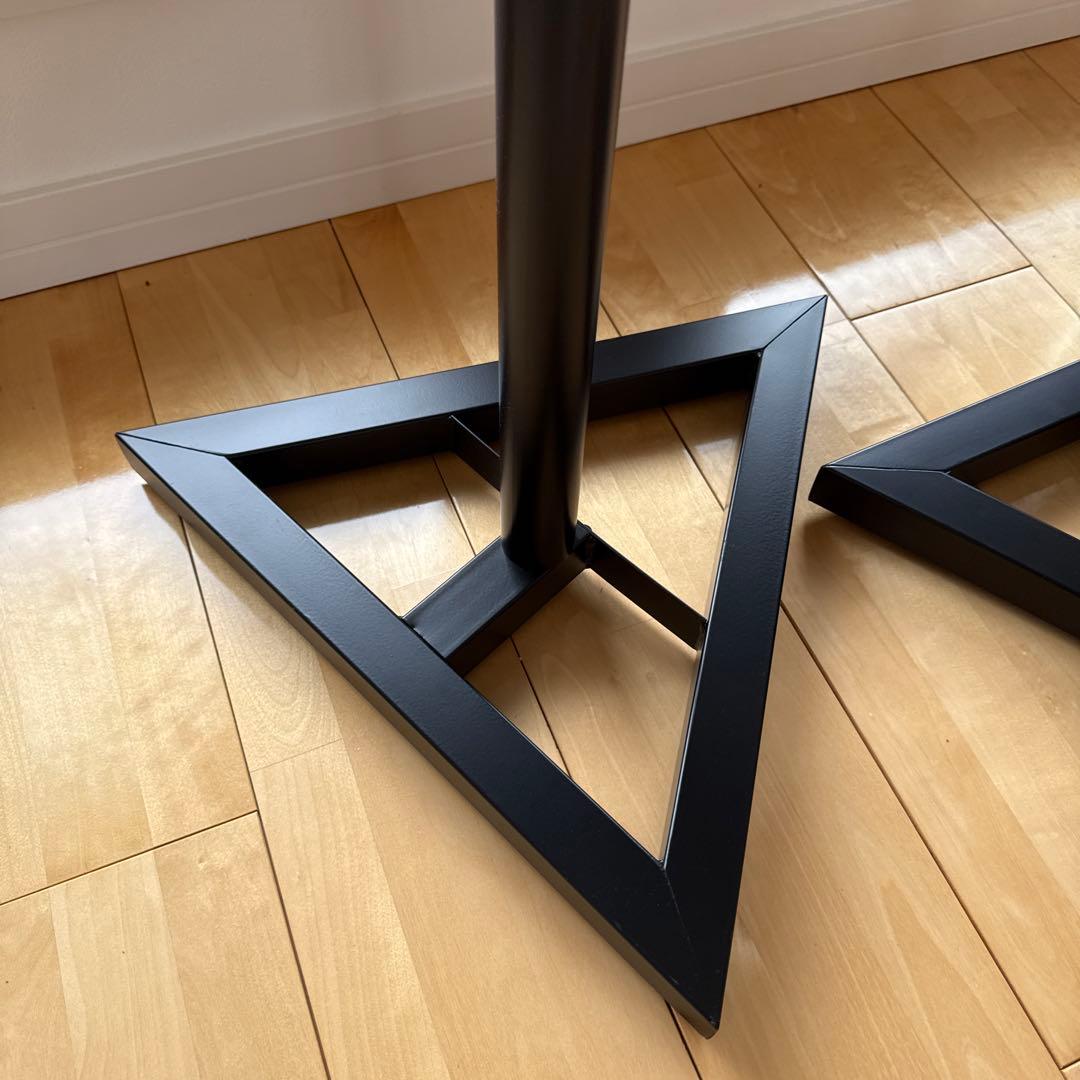 JAMSTANDS スピーカースタンド ブラック 2台セット