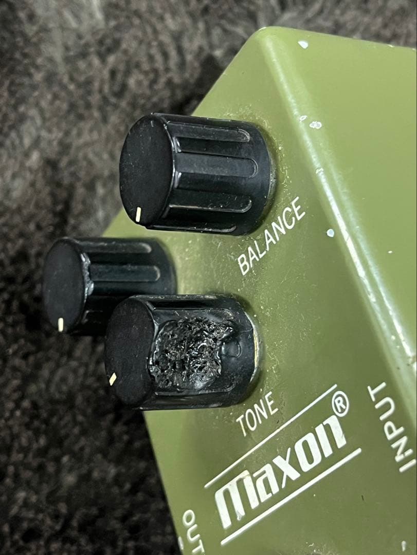 Maxon D&S ギターエフェクター