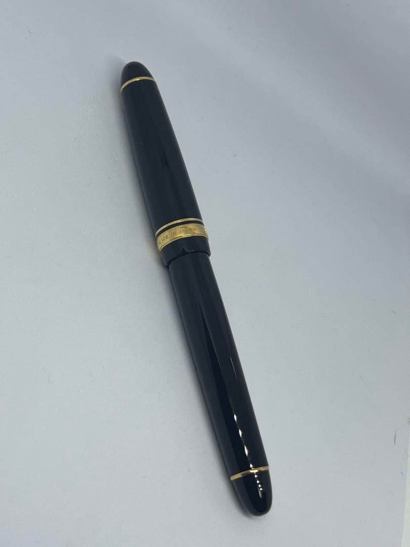 ウーゴ　パイロット　カスタム742 M 中字　コンバーター付き　14金