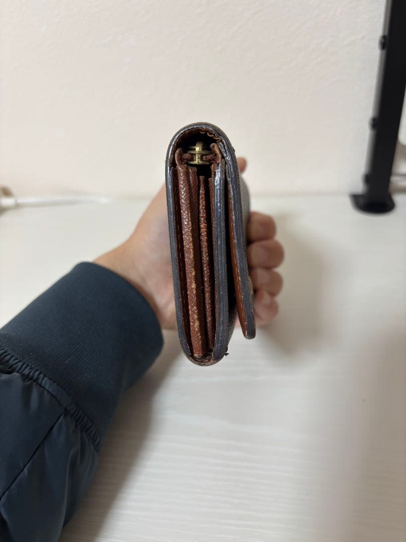 Louis Vuitton モノグラム 二つ折り財布 ビエ トレゾール