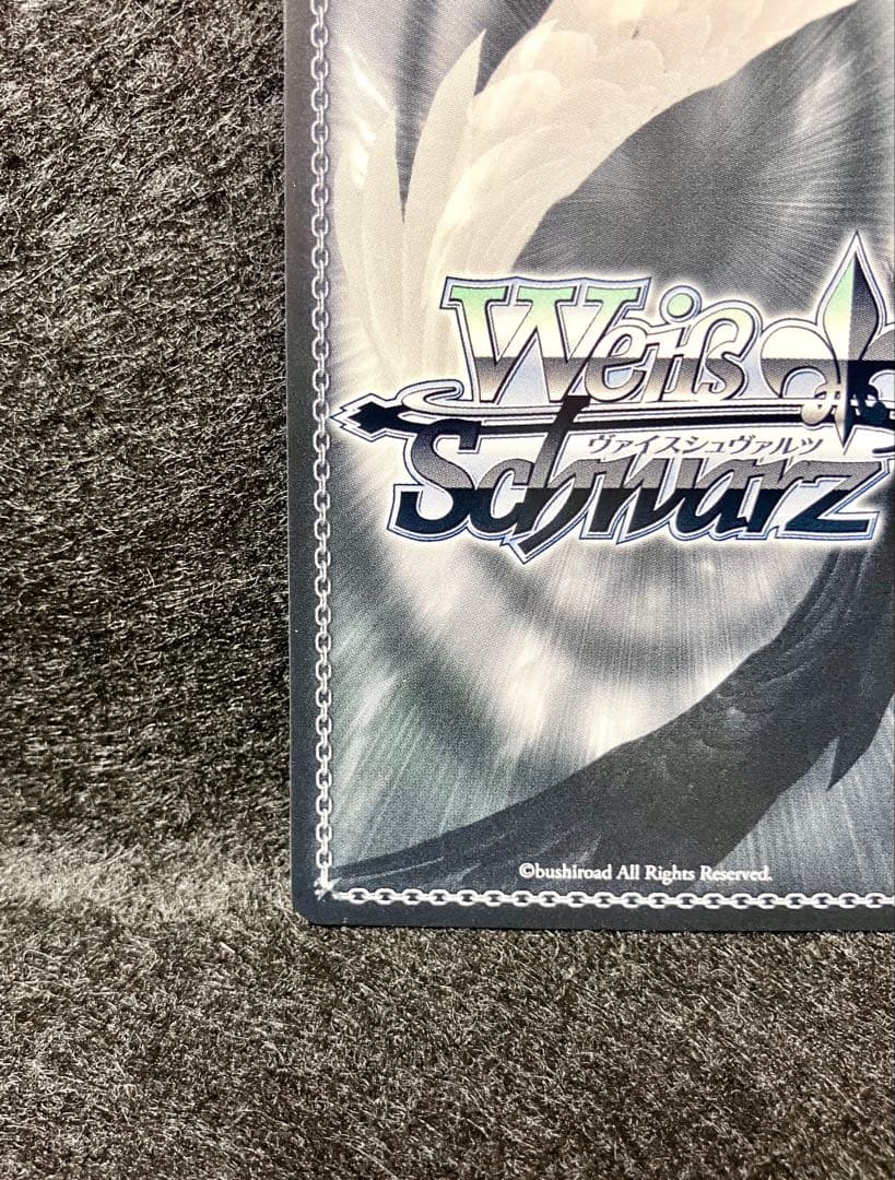 ヴァイスシュヴァルツ　角川スニーカー　メイドのコスプレ　みくる　SPサイン