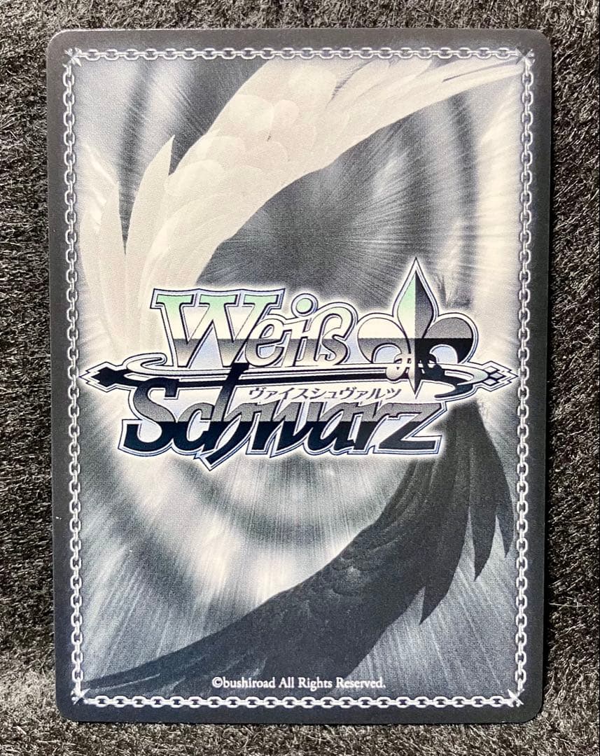 ヴァイスシュヴァルツ　角川スニーカー　メイドのコスプレ　みくる　SPサイン