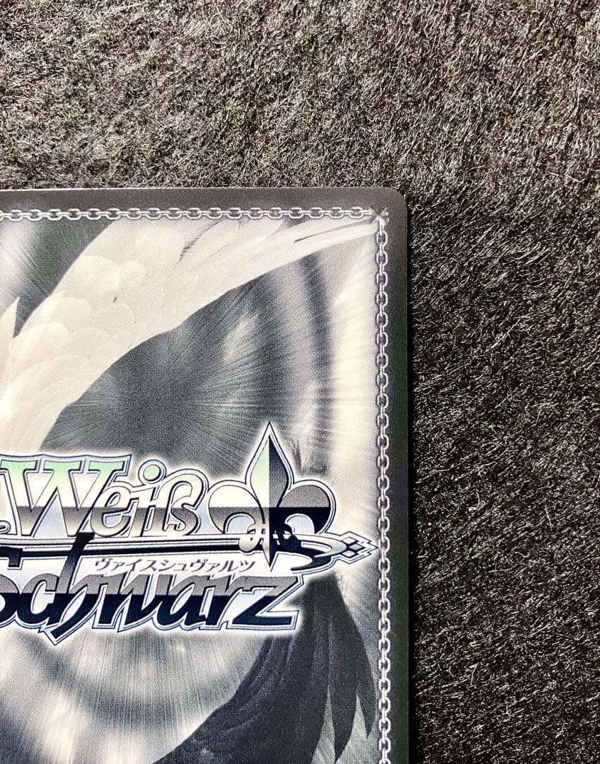 ヴァイスシュヴァルツ　角川スニーカー　メイドのコスプレ　みくる　SPサイン