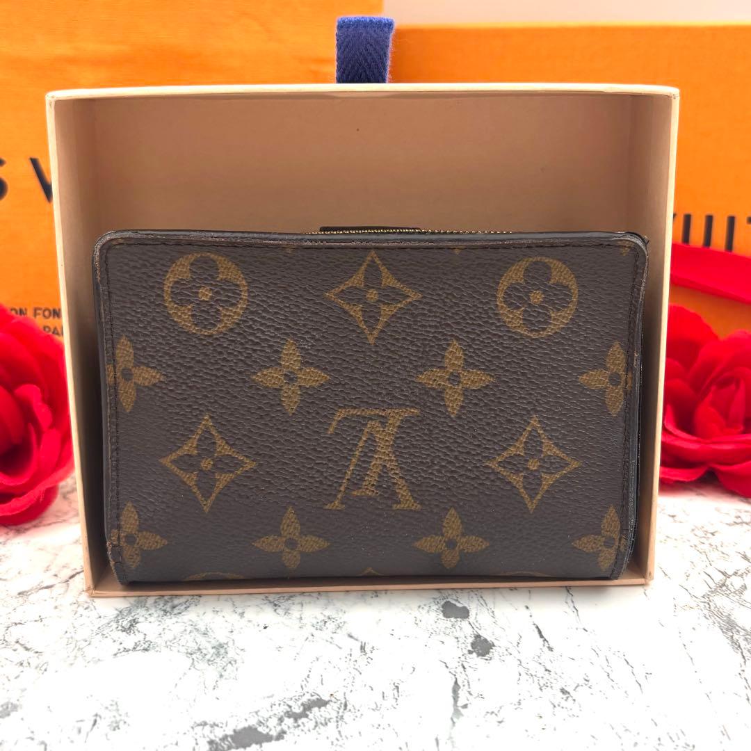【ICタグ品】 ルイヴィトン モノグラム ポルトフォイユ ジュリエット 折り財布