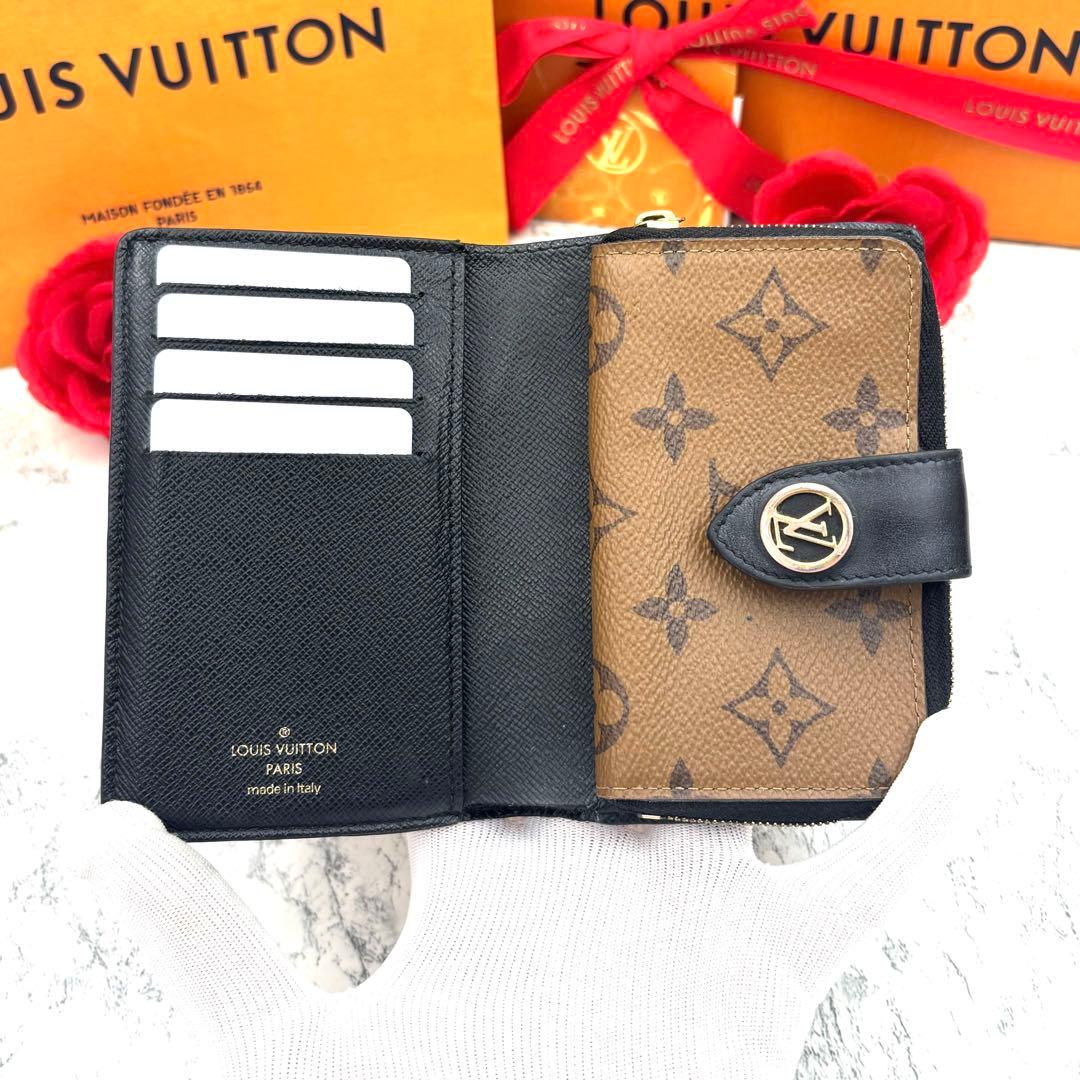 【ICタグ品】 ルイヴィトン モノグラム ポルトフォイユ ジュリエット 折り財布