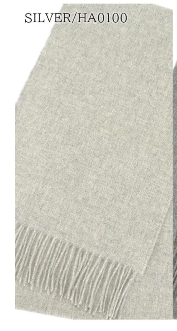 セール‼️今日迄処分‼️結構綺麗】ジョンストンズ　カシミア　マフラー