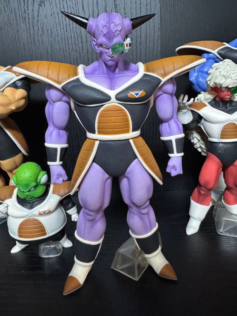 一番くじ ドラゴンボール ギニュー特戦隊 フルコンプ　フィギュア
