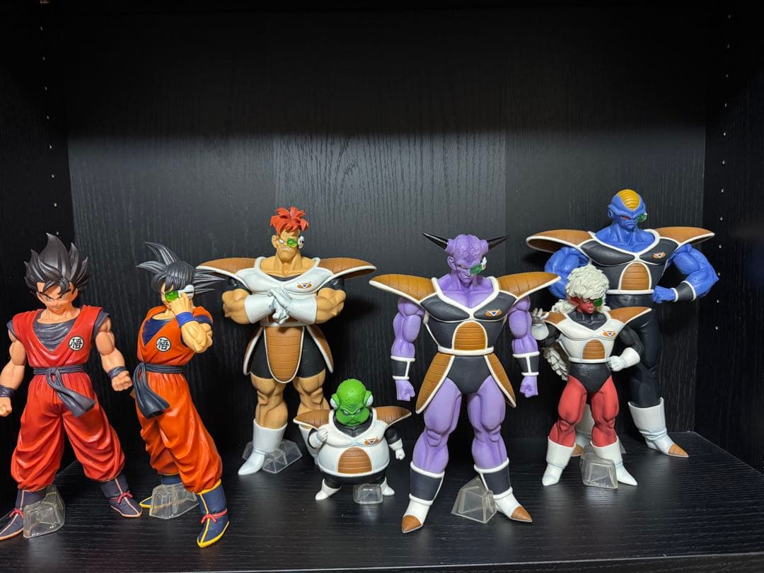 一番くじ ドラゴンボール ギニュー特戦隊 フルコンプ　フィギュア