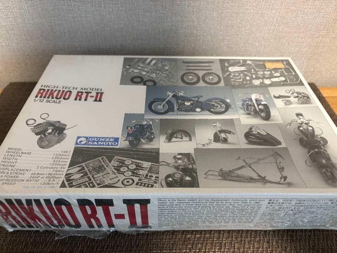 GUNZE SANGYO RIKUO RT-II 1/12スケール