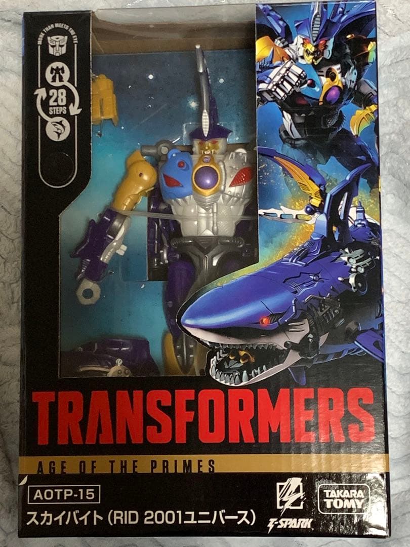 トランスフォーマー AOTP-15 スカイバイト(RID 2001ユニバース)