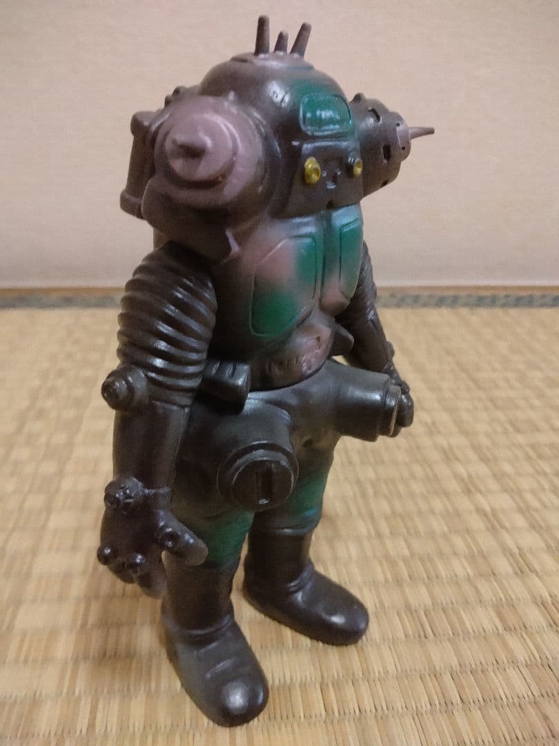 ポピー　ソフビ　キングザウルスシリーズ　キングジョー　当時物