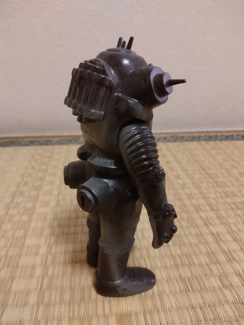 ポピー　ソフビ　キングザウルスシリーズ　キングジョー　当時物