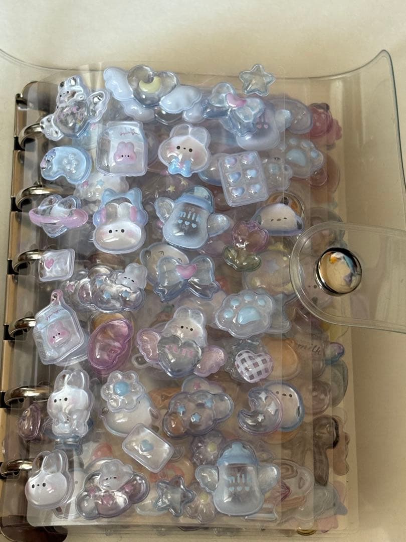 ボンボンドロップシール　オリジナル　ちいかわ