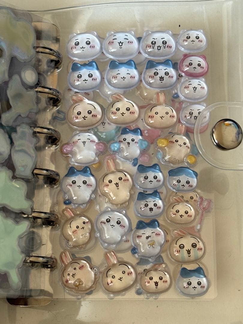 ボンボンドロップシール　オリジナル　ちいかわ