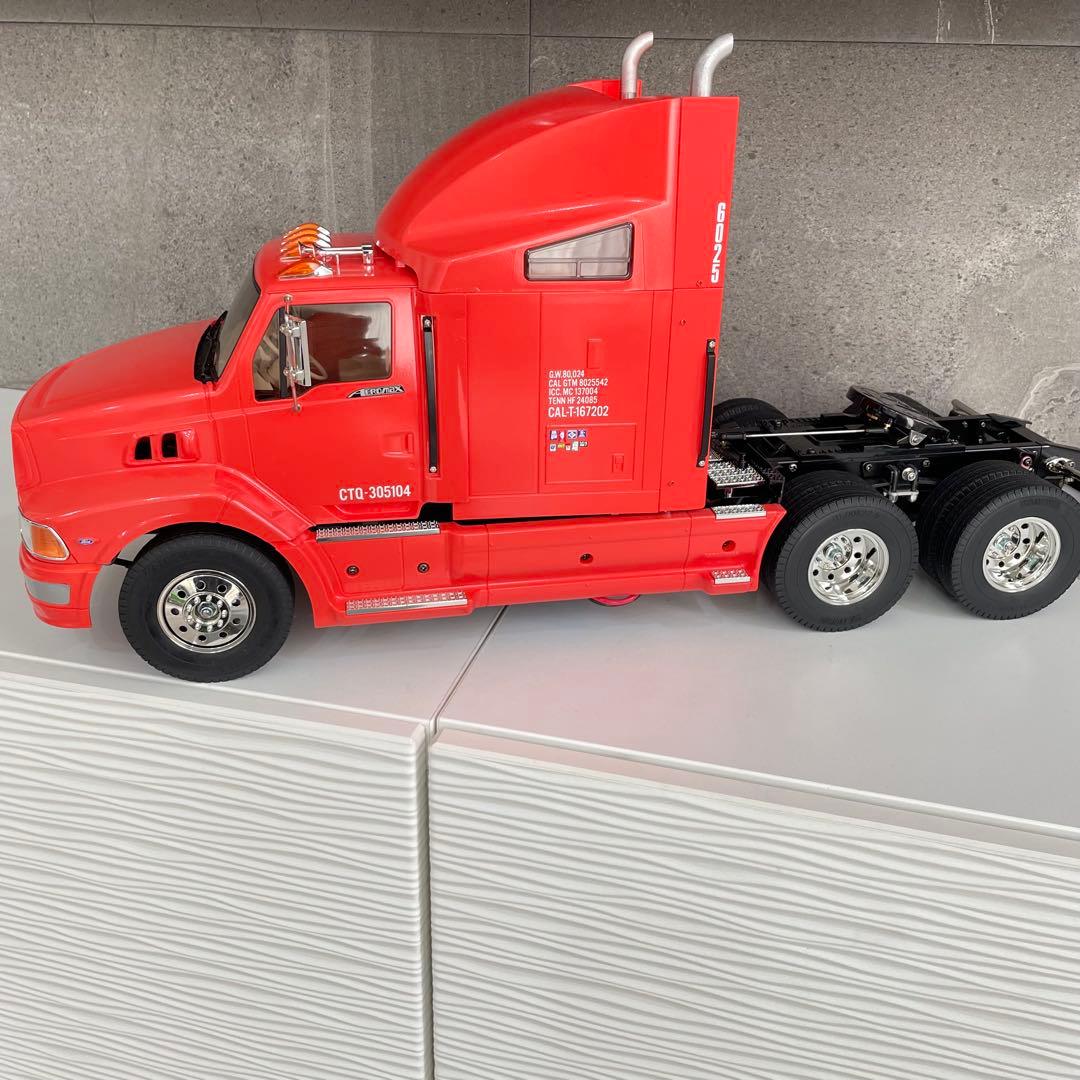 B*d様 タミヤ 1/14RC トレーラーヘッド フォード エアロマックス　プロ