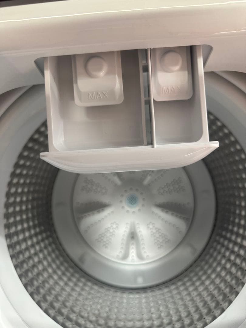 高年式　2024年　洗濯機　冷蔵庫セットアクア　ハイアール　コンパクト