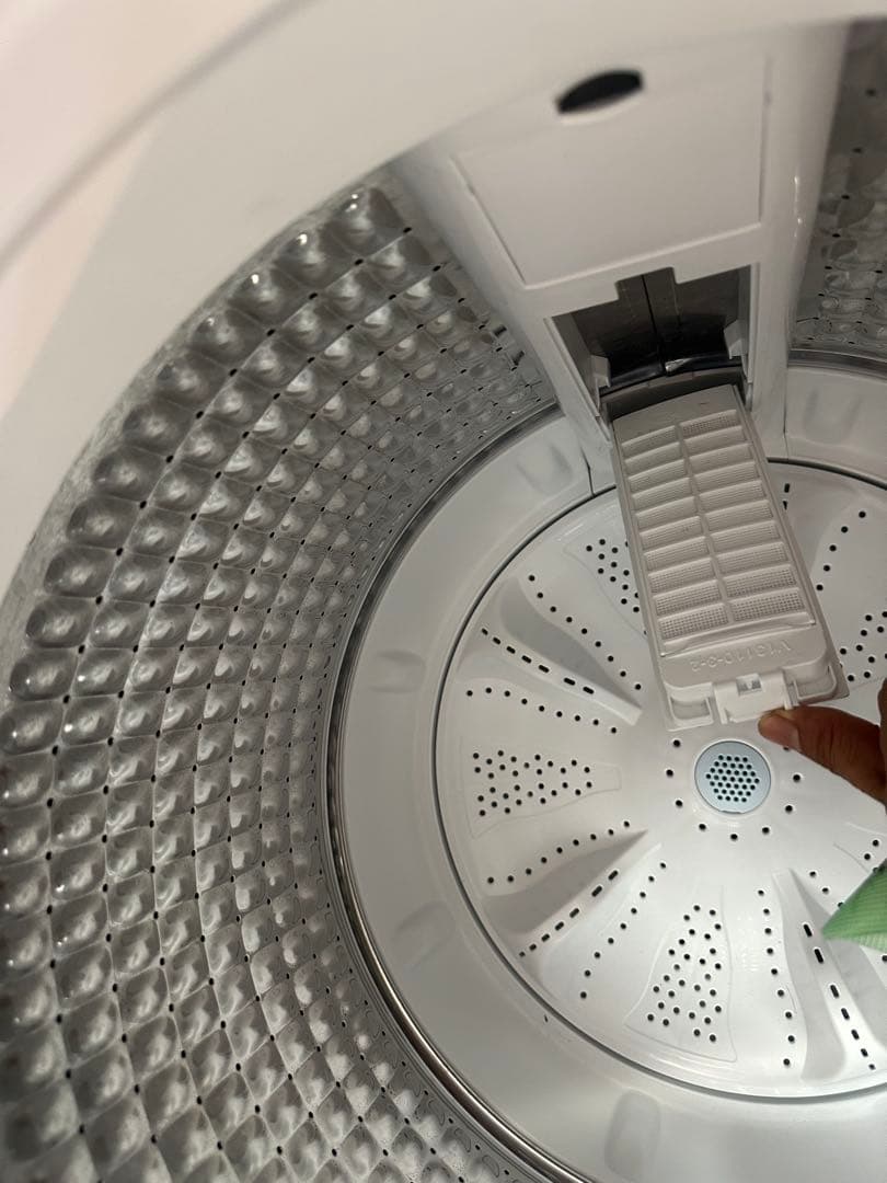 高年式　2024年　洗濯機　冷蔵庫セットアクア　ハイアール　コンパクト