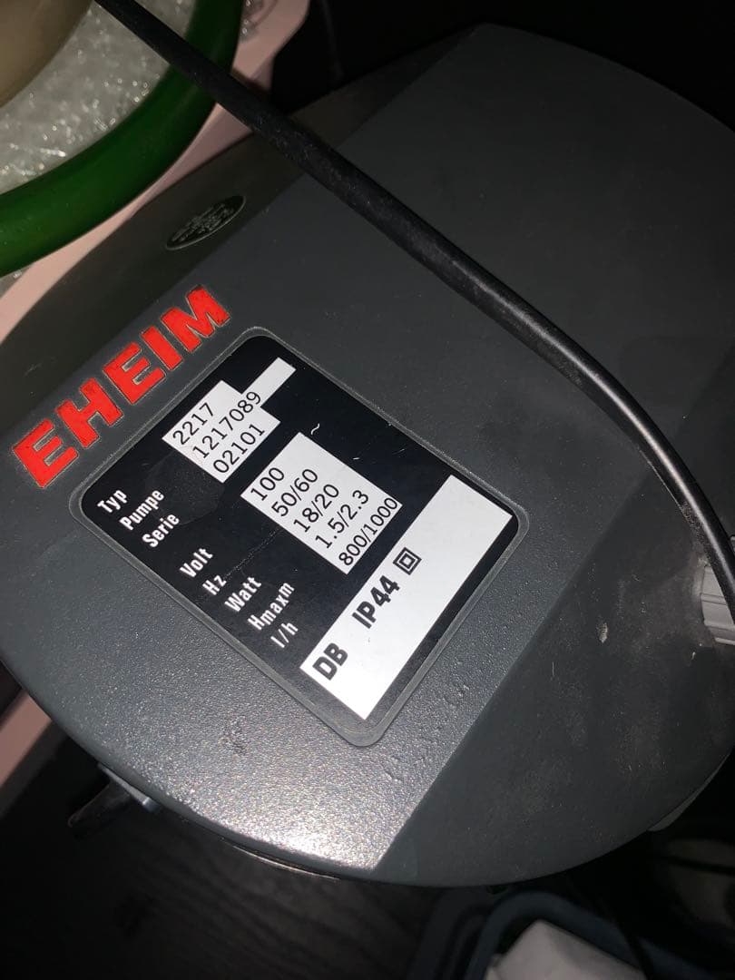 EHEIM 2217 フィルター